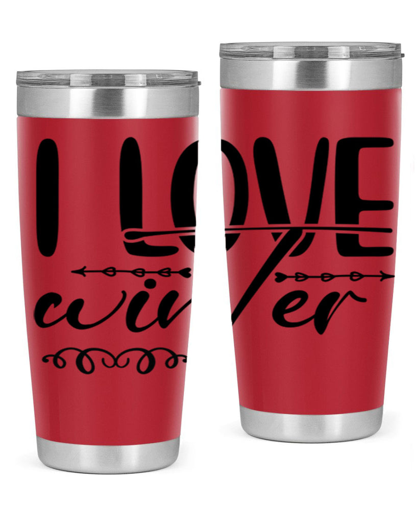I love winter 243#- winter- Tumbler