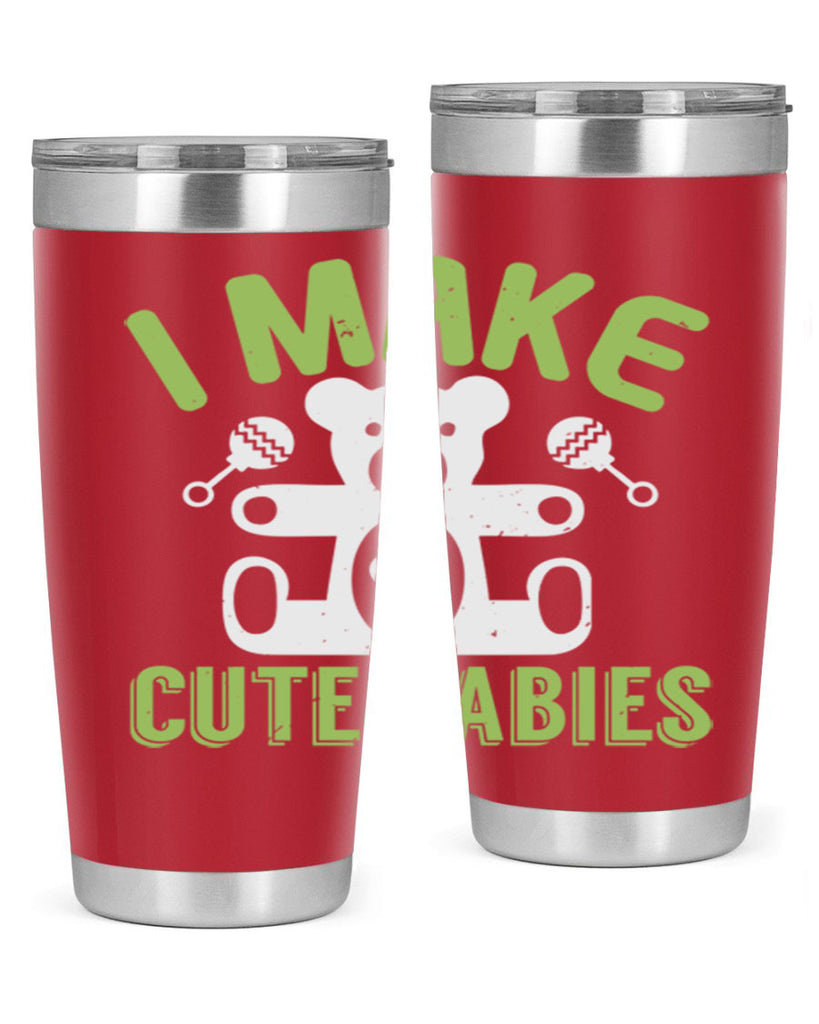 I make cute babies Style 218#- baby- tumbler