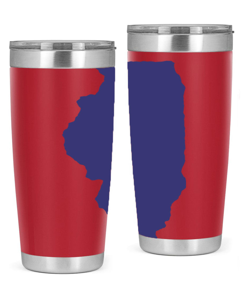 Illinois 38#- stateflags- Tumbler