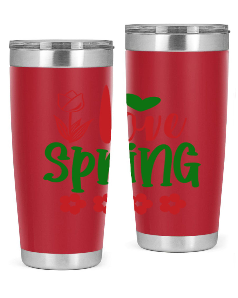 Ilove Spring 275#- spring- Tumbler