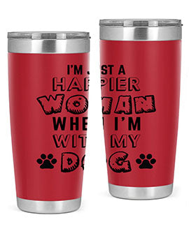 Im Just A Style 39#- dog- Tumbler