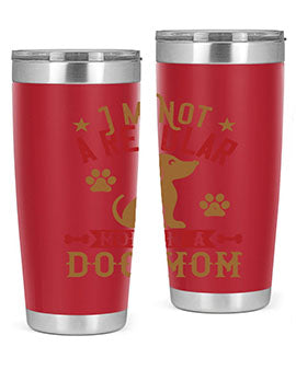 Im Not A Regular Mom Im A Dog Mom Style 185#- dog- Tumbler