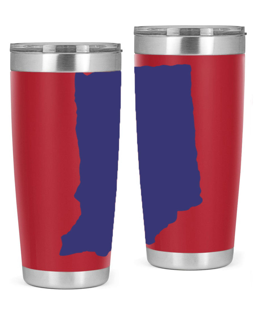 Indiana 37#- stateflags- Tumbler
