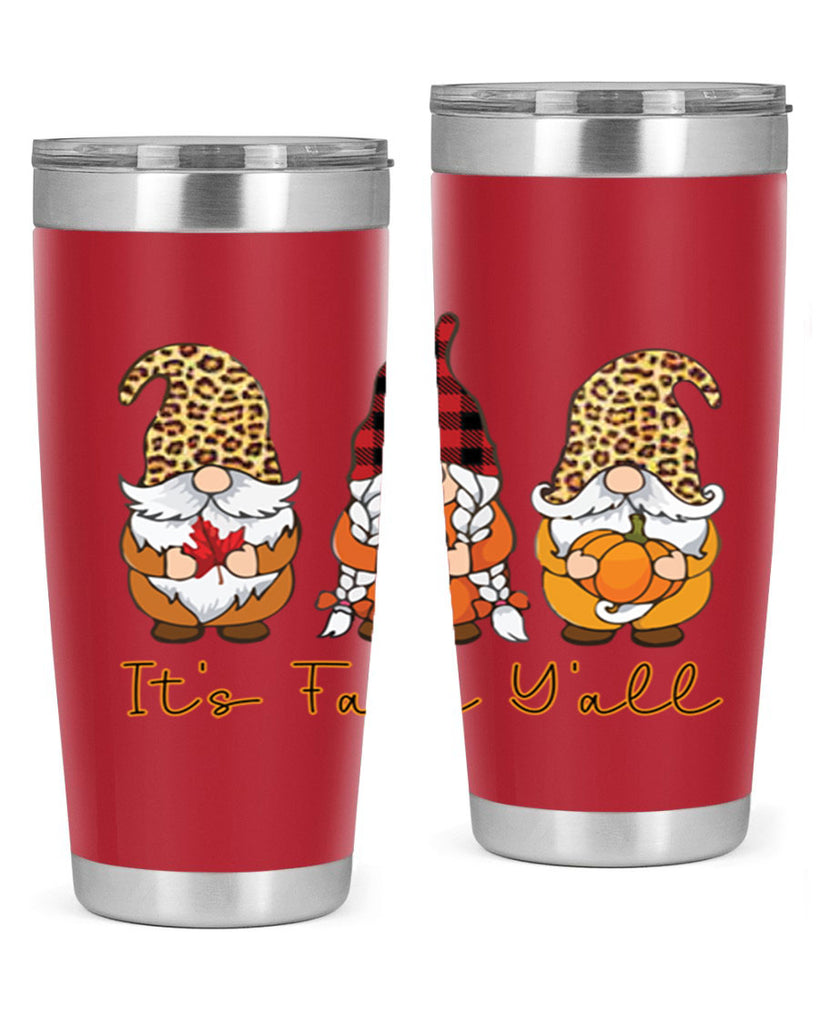 It s Fall Y all Gnome 362#- fall- Tumbler