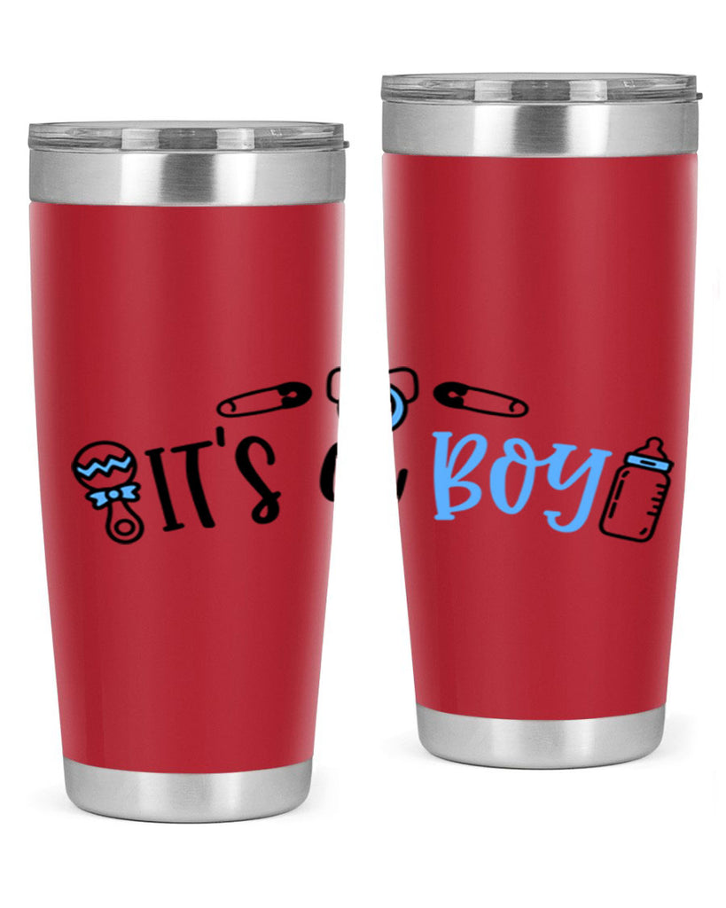 Its A Boy Style 80#- baby- tumbler