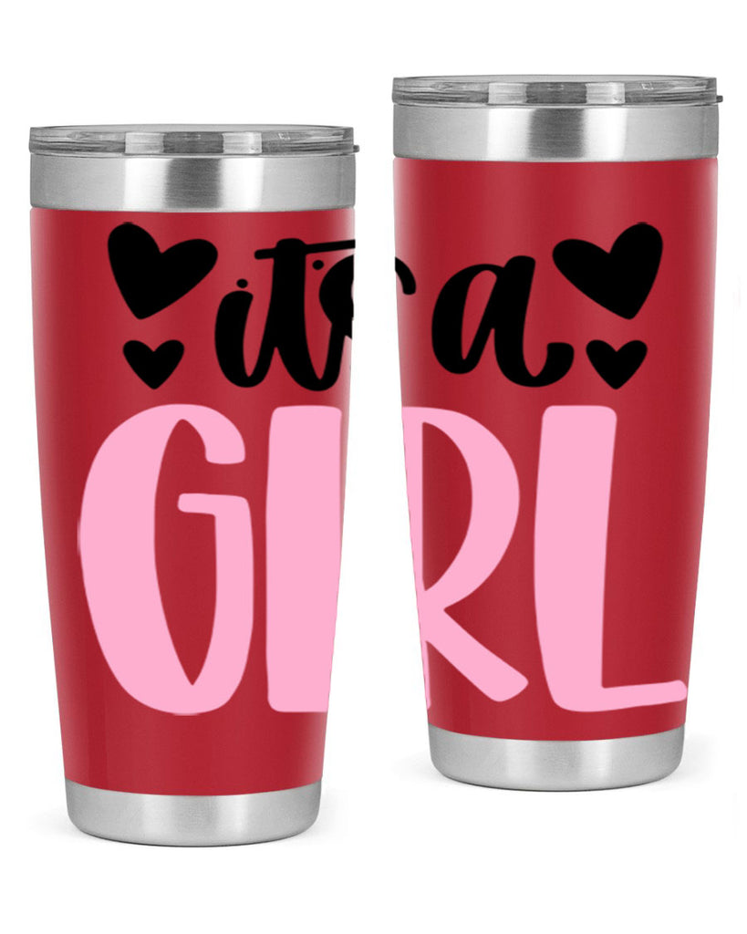 Its A Girl Style 79#- baby- tumbler