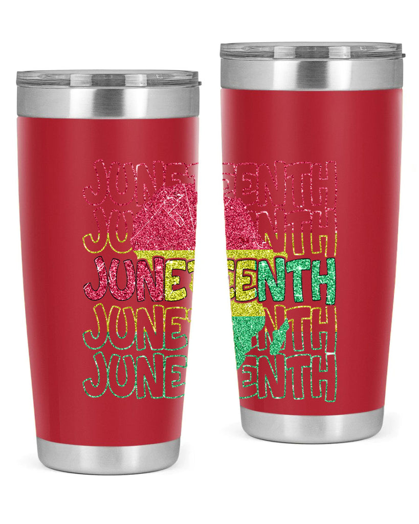 Juneteenth Fist Black History 1865 Png 13#- Juneteenth- tumbler