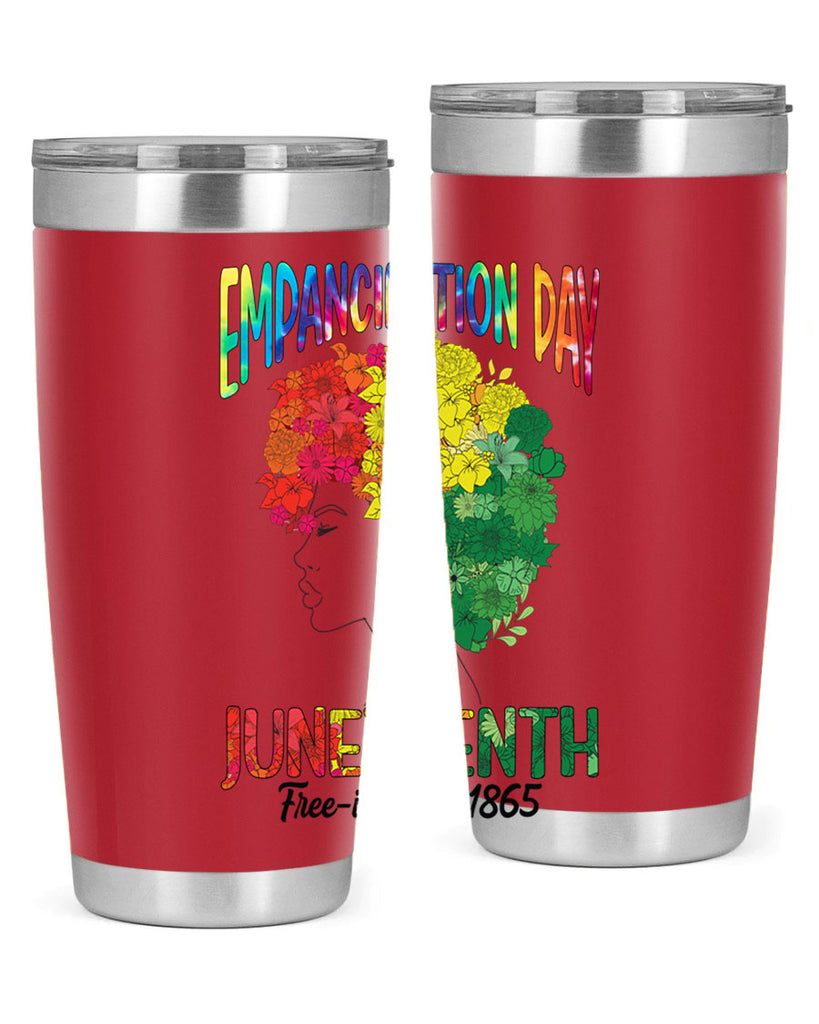 Juneteenth Freedom Day African 1865 Png 28#- Juneteenth- tumbler