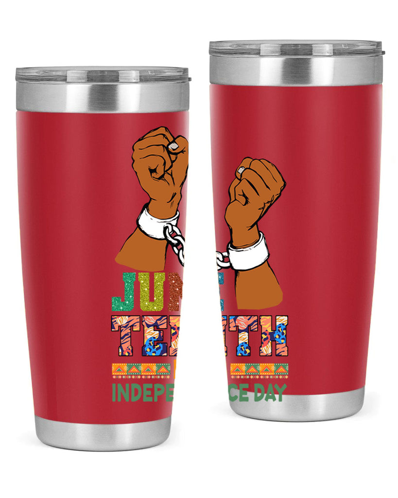Juneteenth Is My Independence Day Png 29#- Juneteenth- tumbler