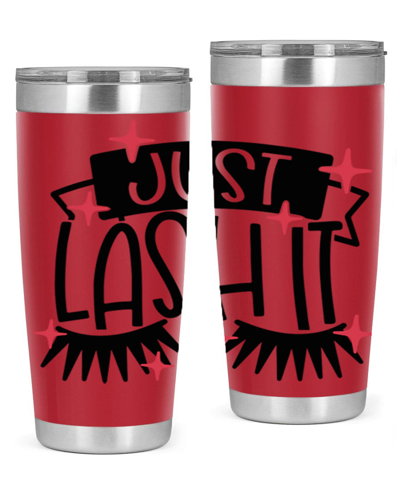 Just Lash It Style 77#- make up- Tumbler