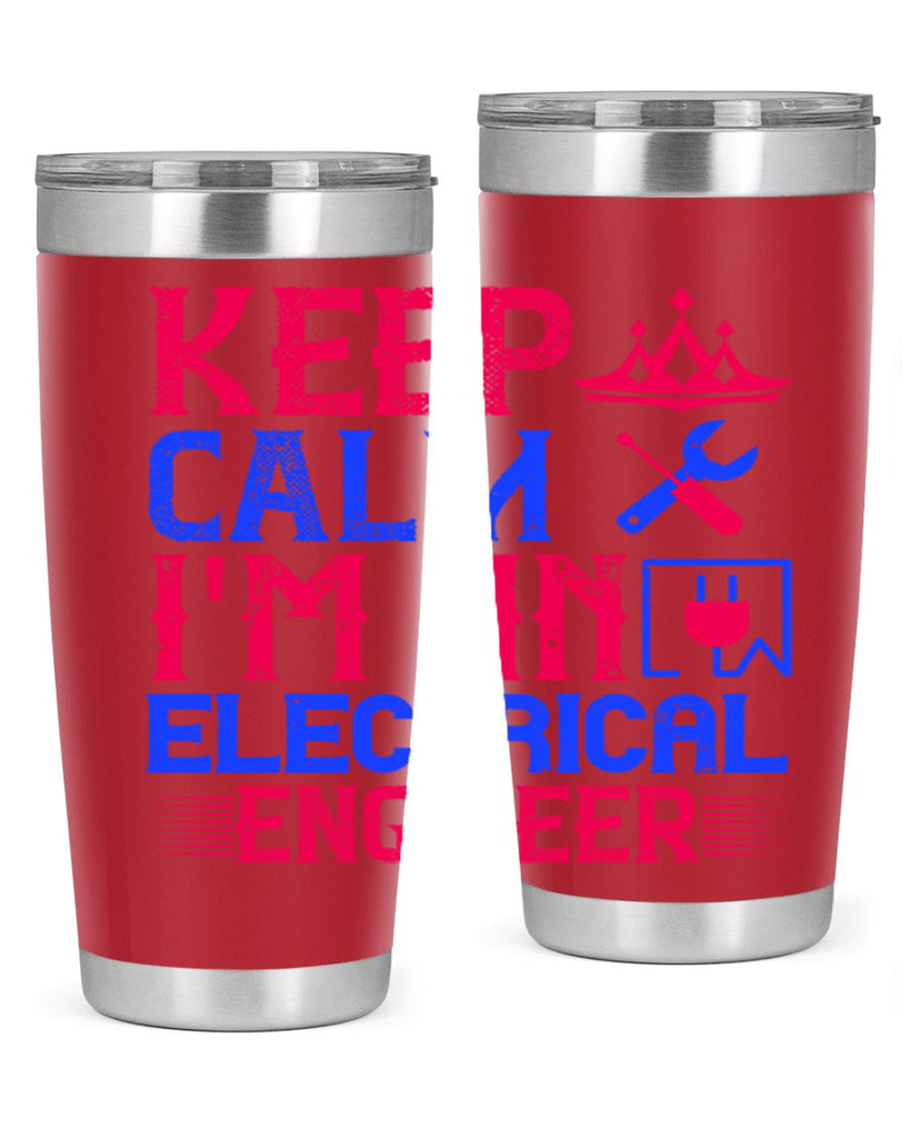 Keep clam iamelectrical engineer Style 27#- electrician- tumbler