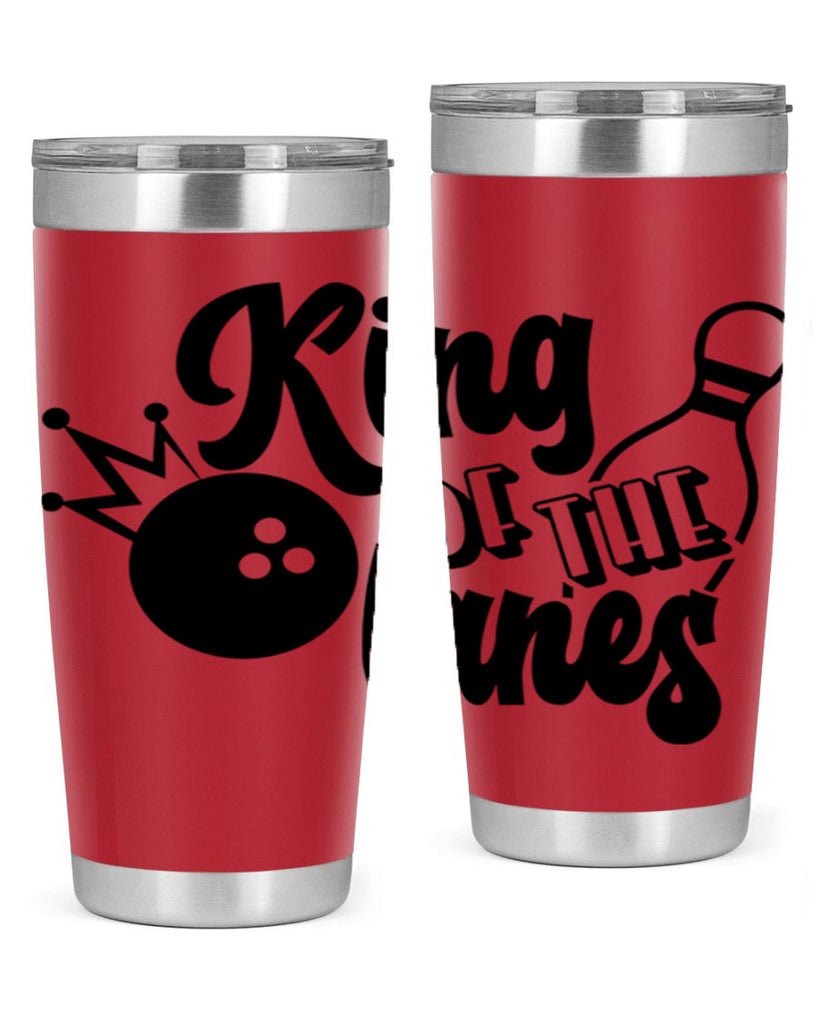 King of the lanes 956#- bowlig- Tumbler