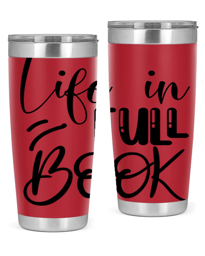 LIFE in FULL BOOK  300#- spring- Tumbler