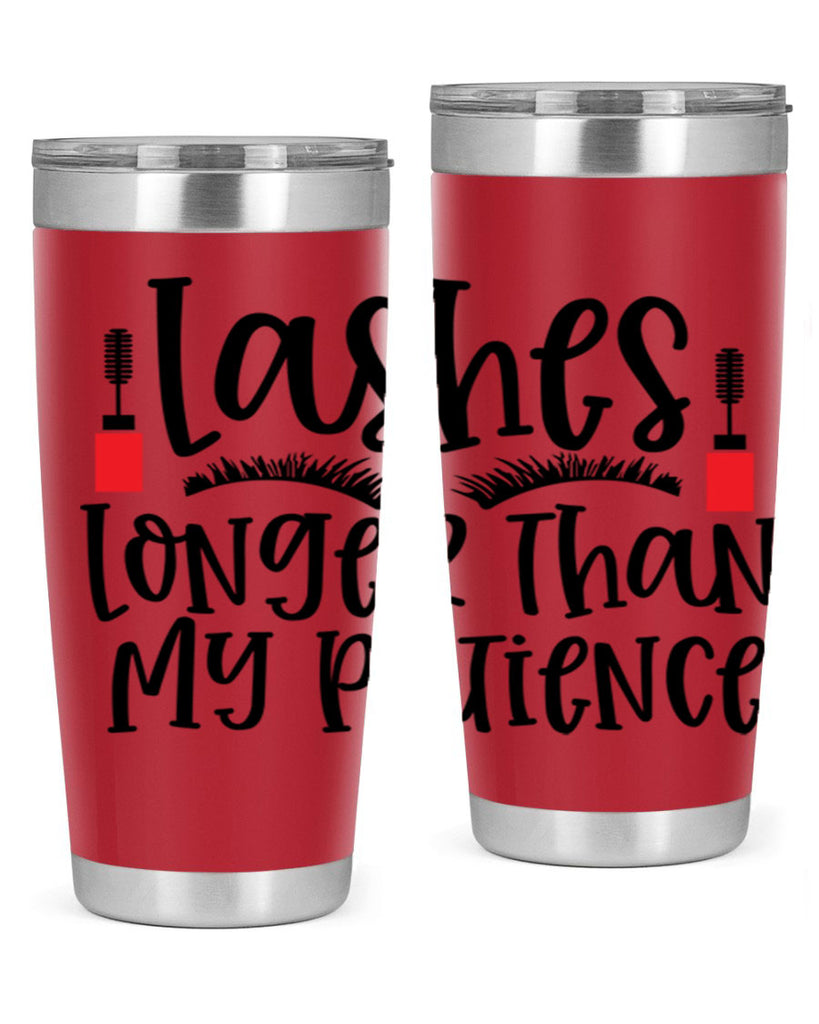 Lashes Longer Than My Patience Style 231#- make up- Tumbler