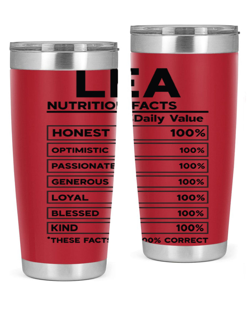 Lea Nutrition Facts 276#- zodiac- Tumbler