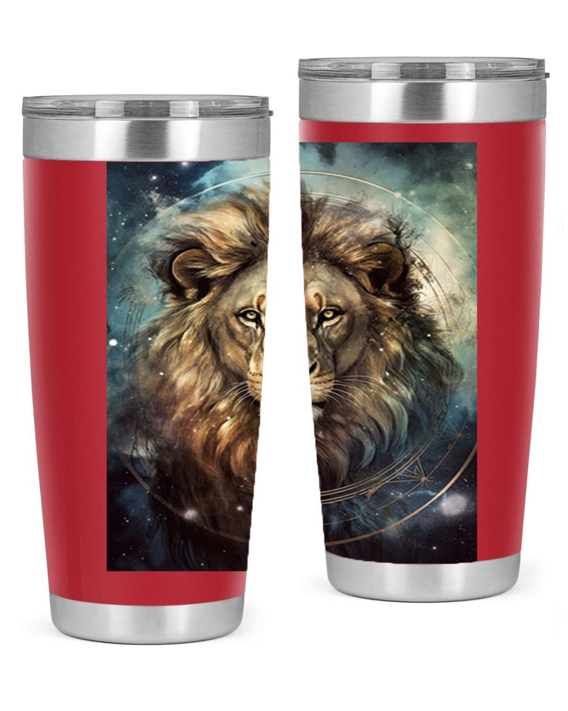 Leo 58#- zodiac- Tumbler