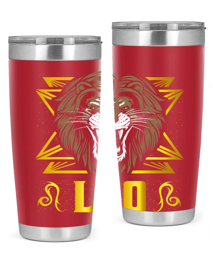 LeoSign 295#- zodiac- Tumbler