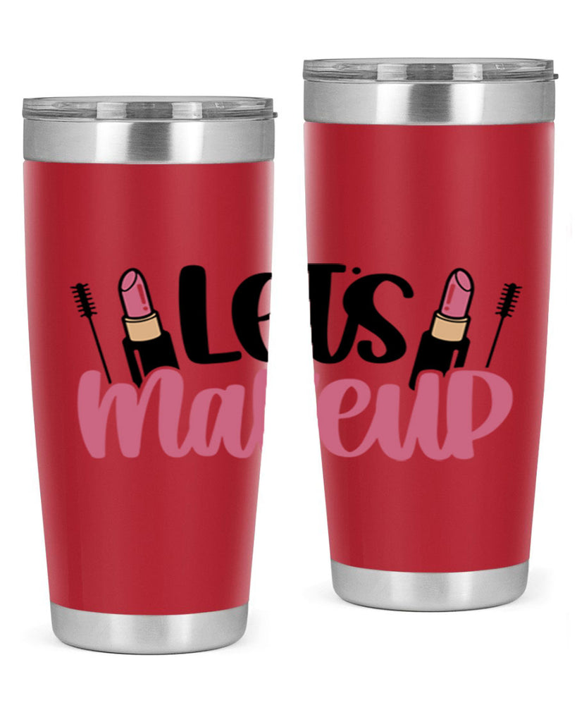 Let∩s Makeup Style 62#- make up- Tumbler