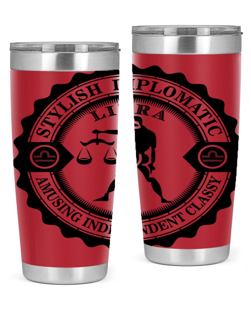 Libra 27#- zodiac- Tumbler