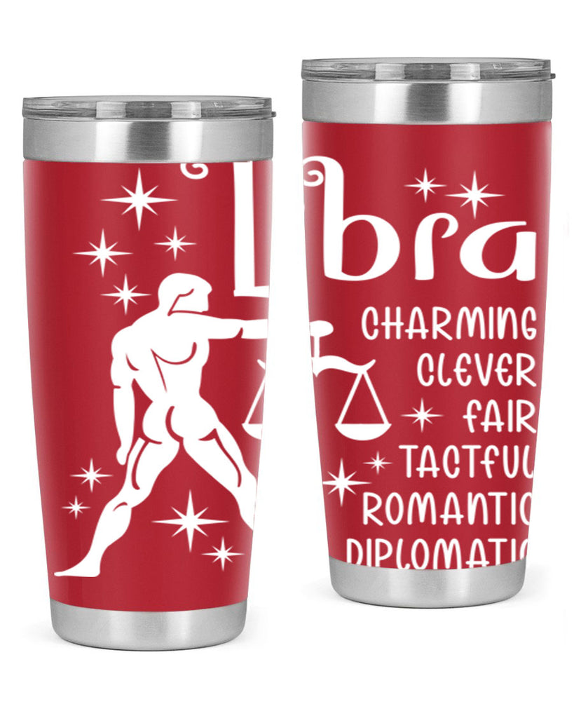 Libra 320#- zodiac- Tumbler
