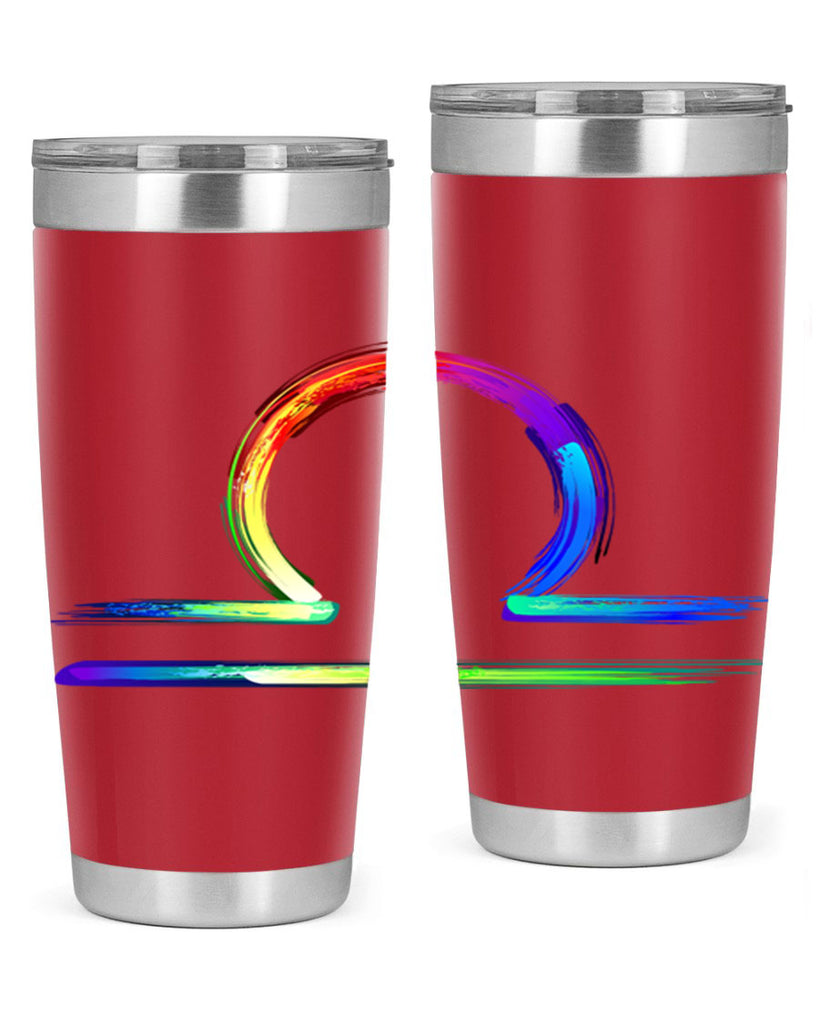 Libra 321#- zodiac- Tumbler