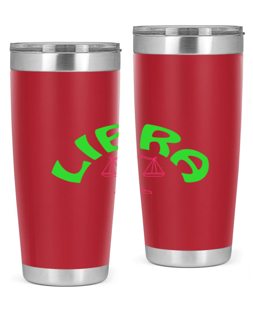 Libra 322#- zodiac- Tumbler