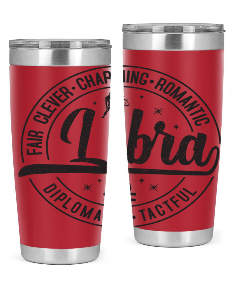 Libra 323#- zodiac- Tumbler