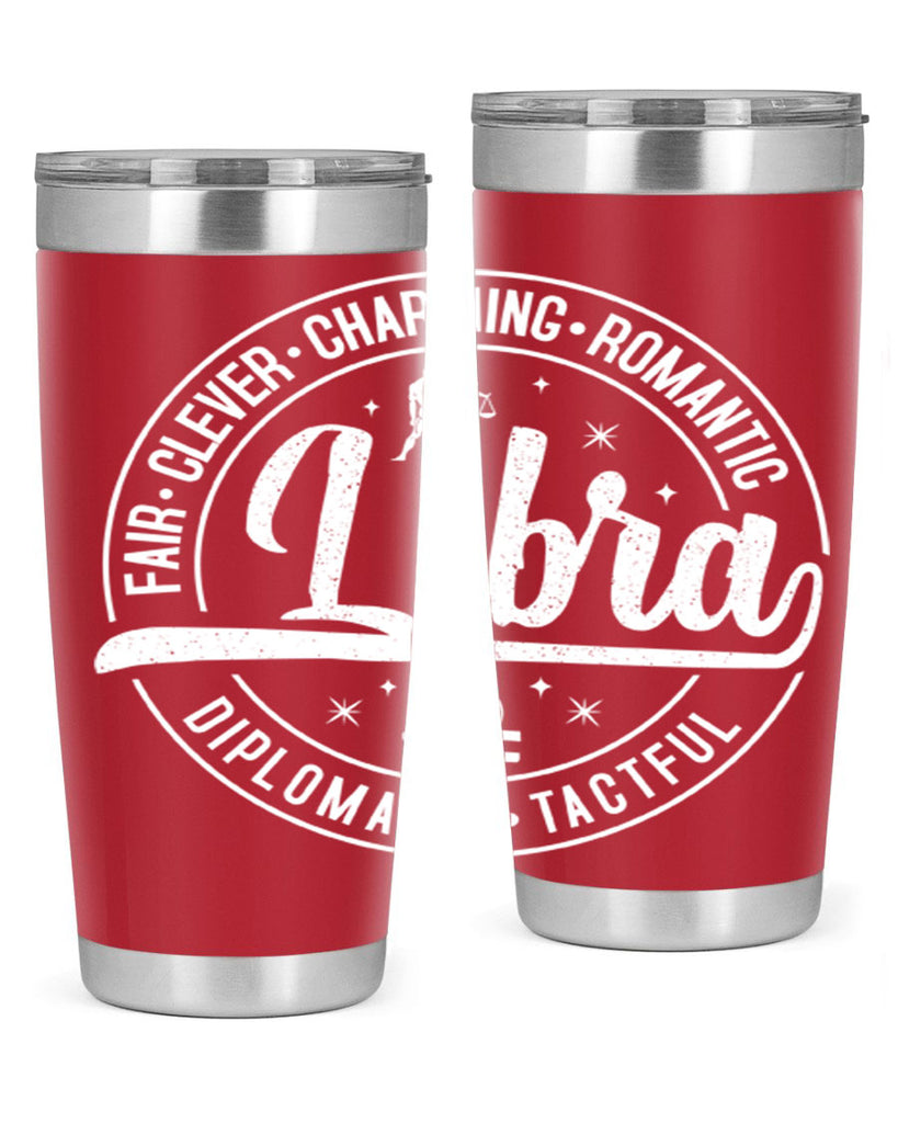 Libra 324#- zodiac- Tumbler