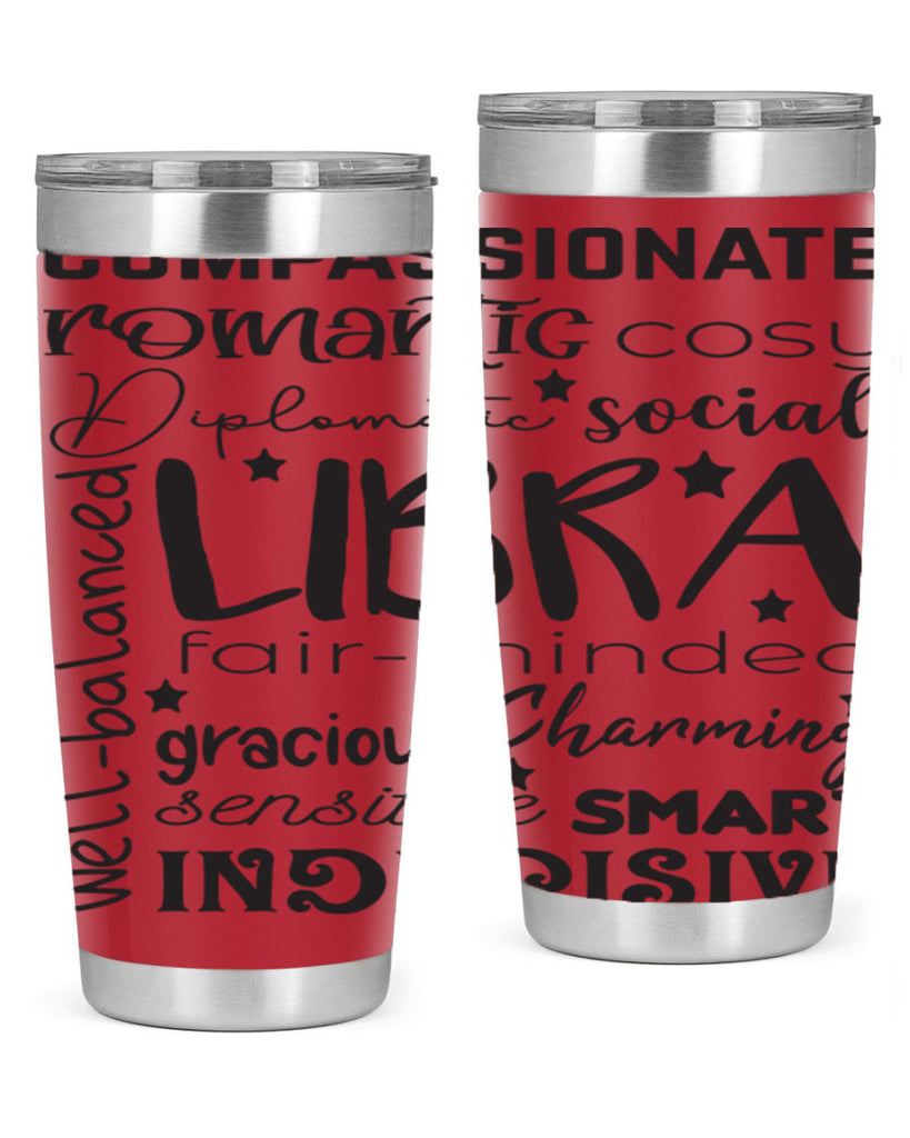 Libra 569#- zodiac- Tumbler