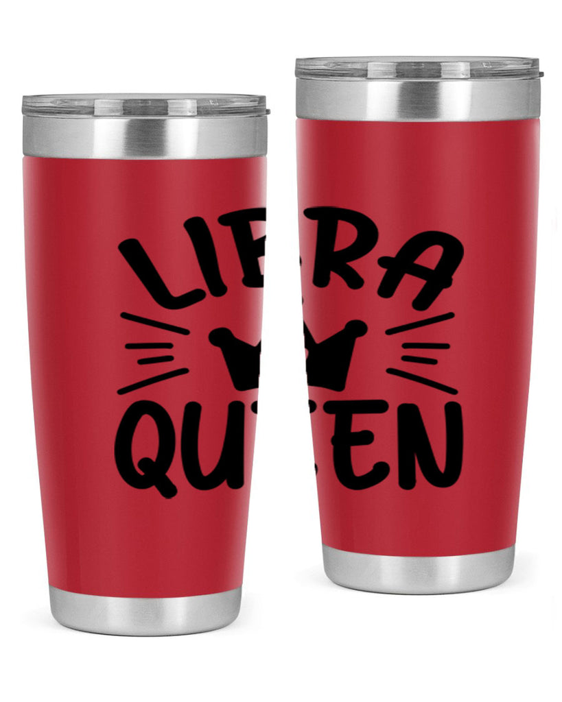 Libra queen 327#- zodiac- Tumbler