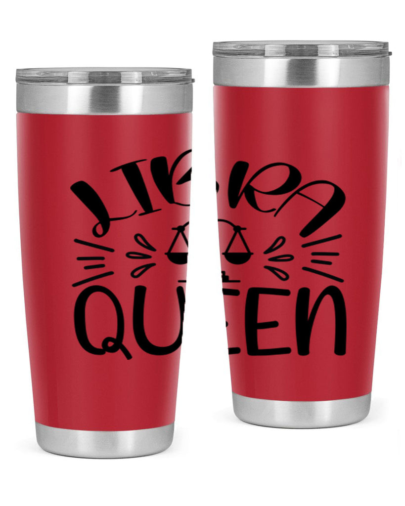 Libra queen 328#- zodiac- Tumbler