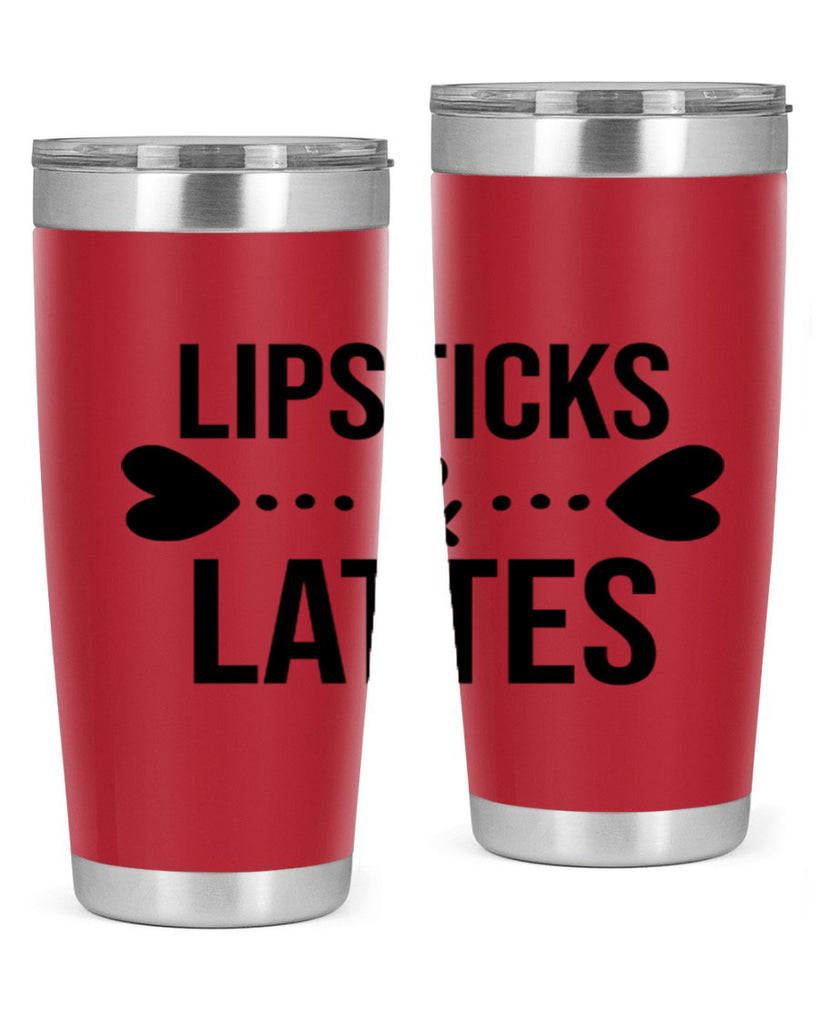 Lipsticks Lattes 114#- fashion- Cotton Tank