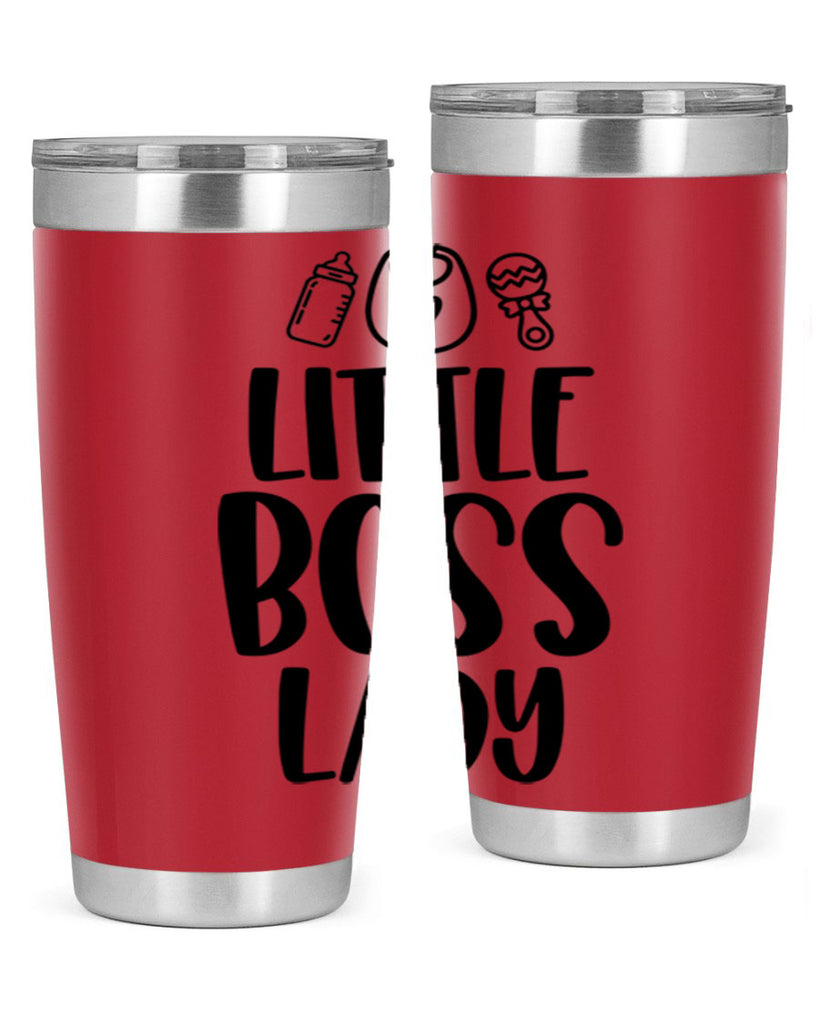 Little Boss Lady Style 67#- baby- tumbler