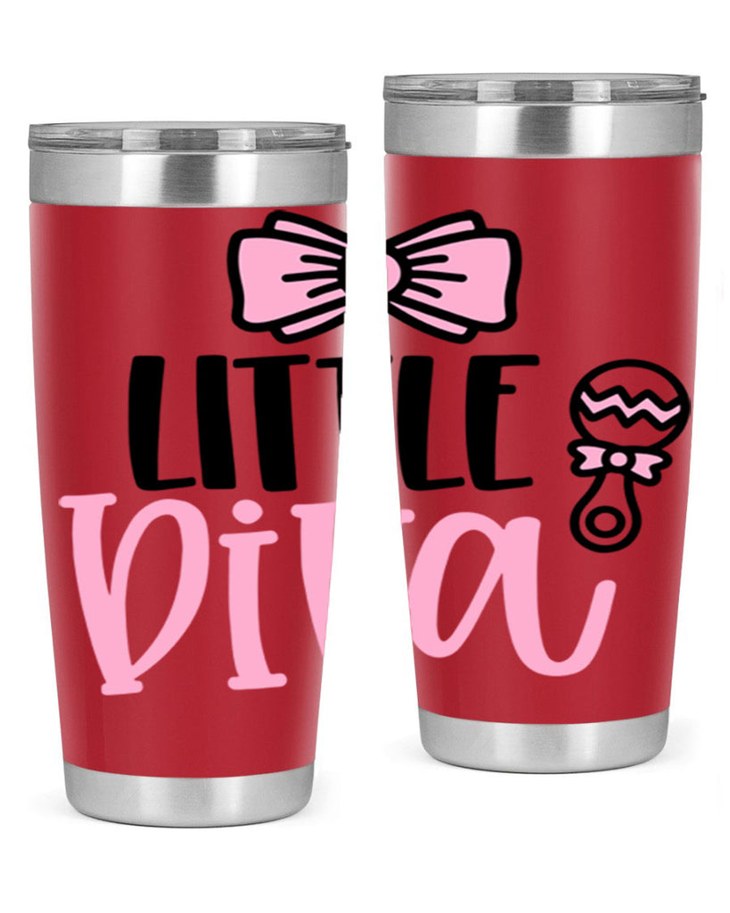 Little Diva Style 63#- baby- tumbler