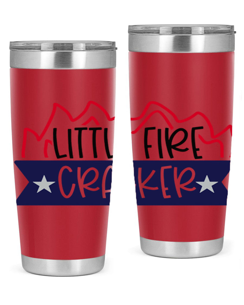 Little Fire Cracker Style 161#- Fourt Of July- Tumbler