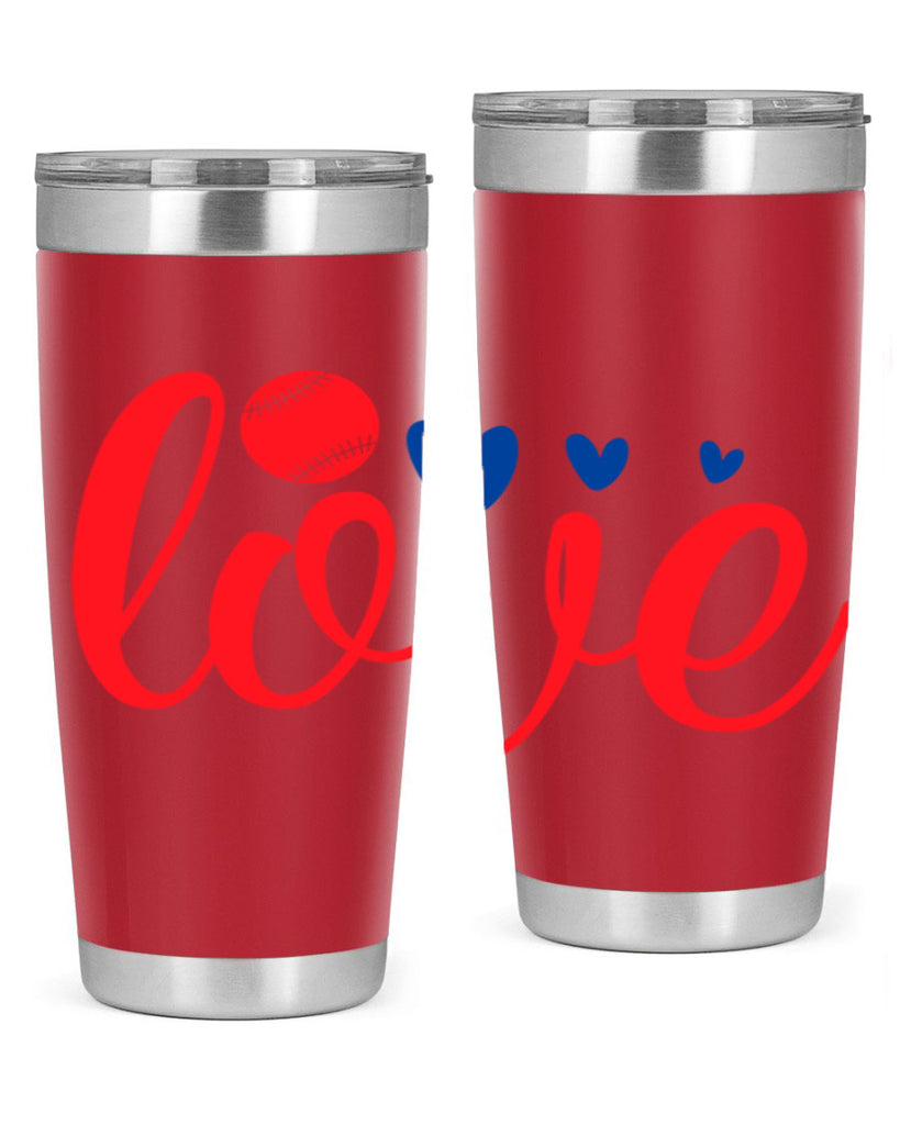 Love 2052#- baseball- Tumbler