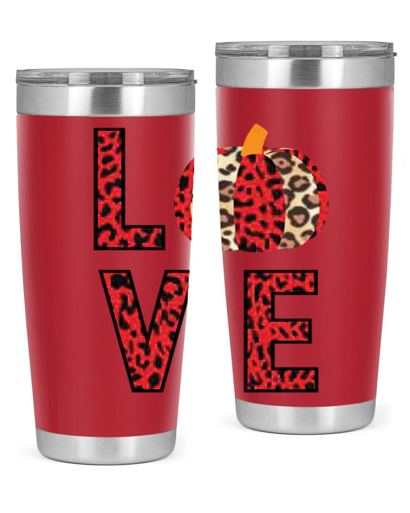Love 408#- fall- Tumbler