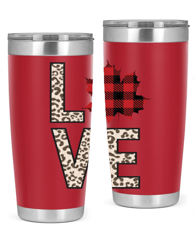 Love 414#- fall- Tumbler