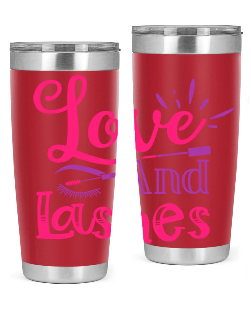 Love And Lashes Style 226#- make up- Tumbler