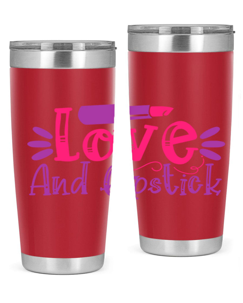 Love And Lipstick Style 225#- make up- Tumbler