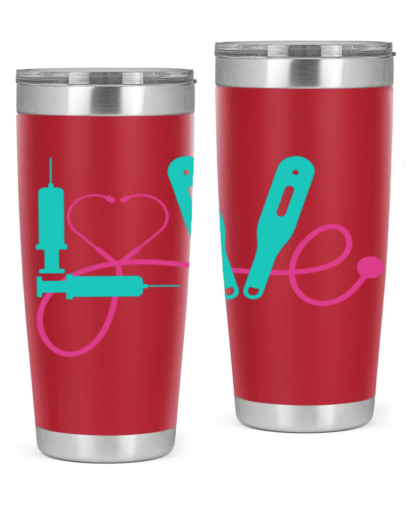 Love Style Style 135#- nurse- tumbler
