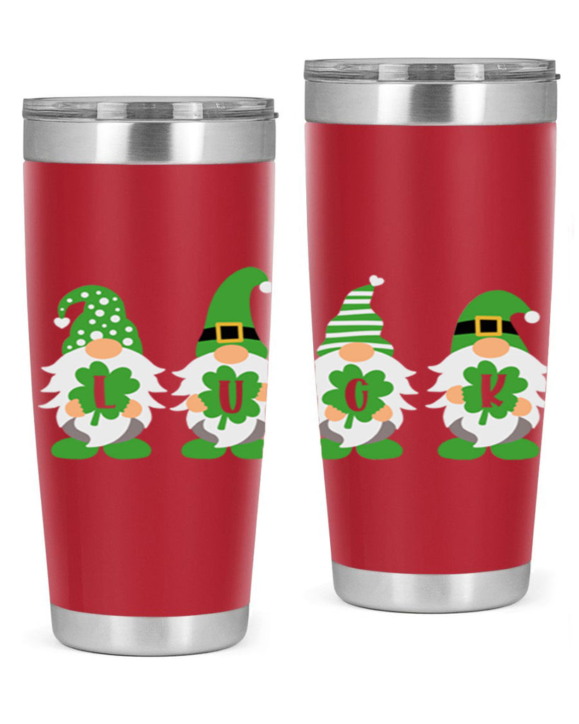 Luck Style 62#- St Patricks Day- Tumbler