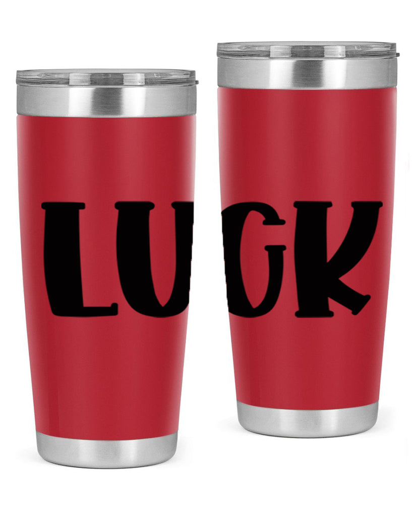 Luck Style 63#- St Patricks Day- Tumbler