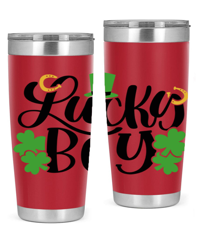 Lucky Boy Style 59#- St Patricks Day- Tumbler