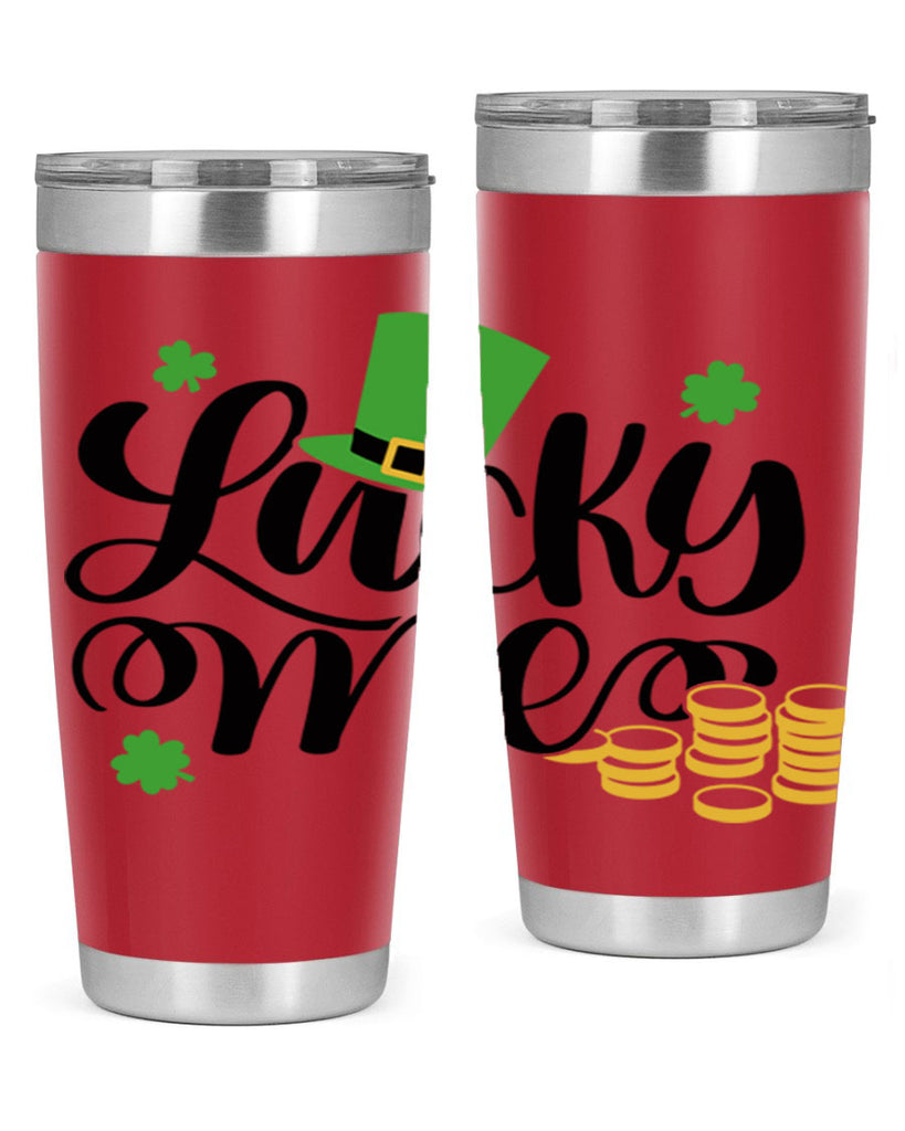 Lucky Me Style 54#- St Patricks Day- Tumbler
