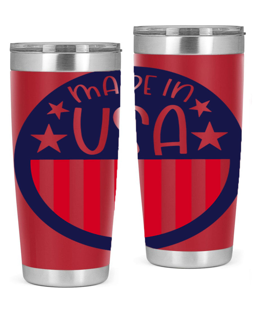 Made In USA Style 165#- Fourt Of July- Tumbler