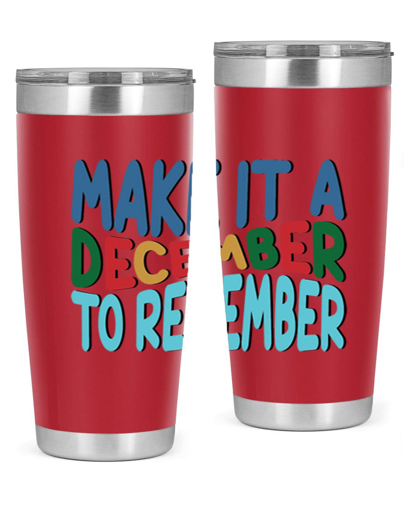 Make It a December to 319#- winter- Tumbler