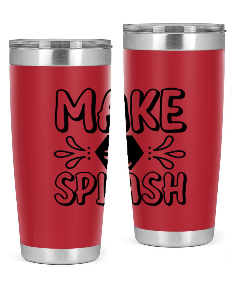Make a splash 310#- mermaid- Tumbler