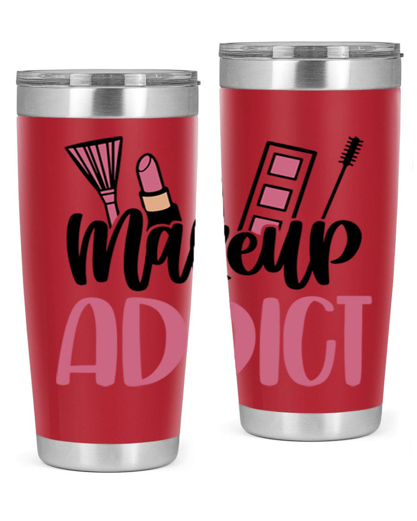 Makeup Addict Style 55#- make up- Tumbler