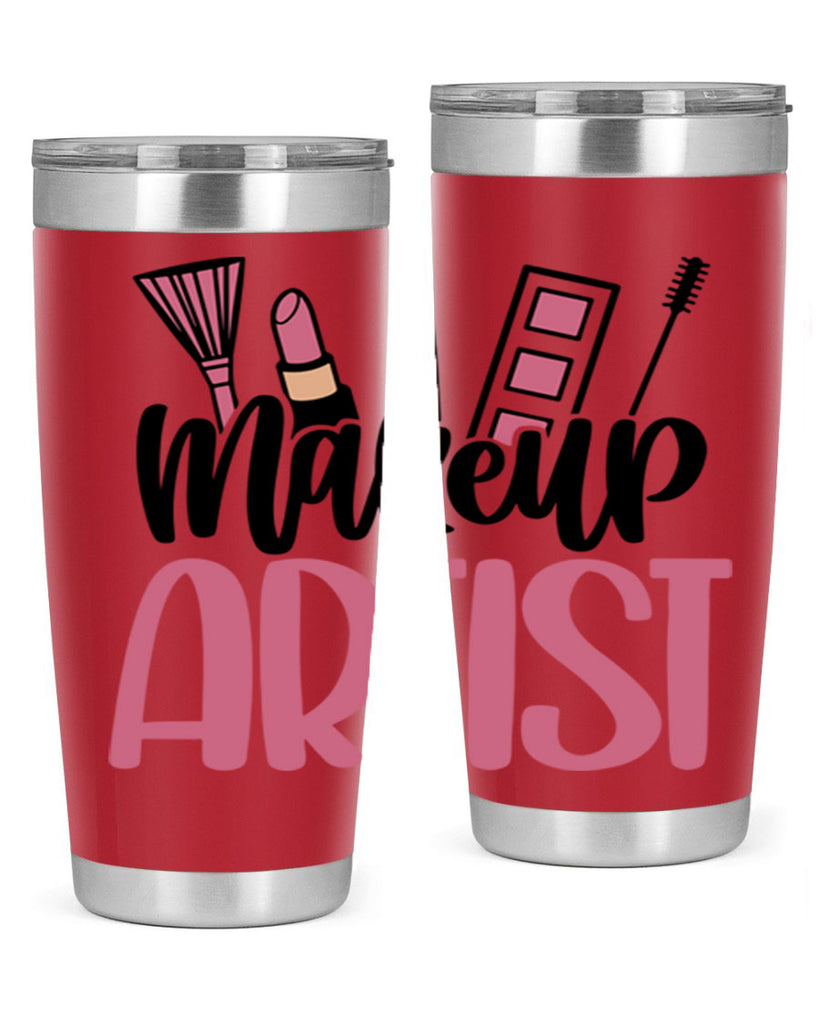 Makeup Artist Style 52#- make up- Tumbler
